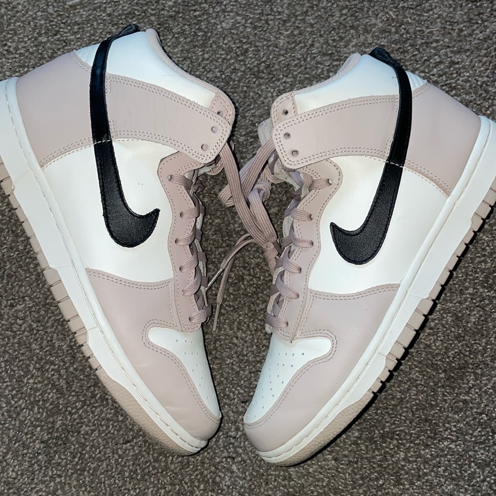 Womens dunk high mauve